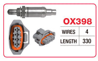Oxygen Sensor - Holden OX398 - Goss