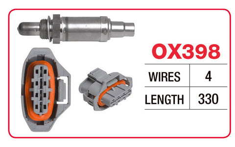 Oxygen Sensor - Holden OX398 - Goss