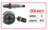 Oxygen Sensor - Mercedes-Benz OX401 - Goss