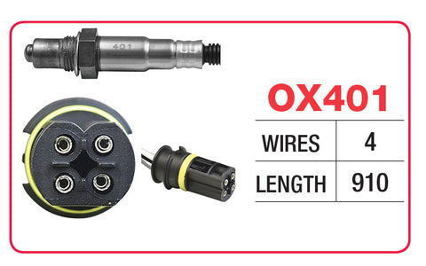 Oxygen Sensor - Mercedes-Benz OX401 - Goss