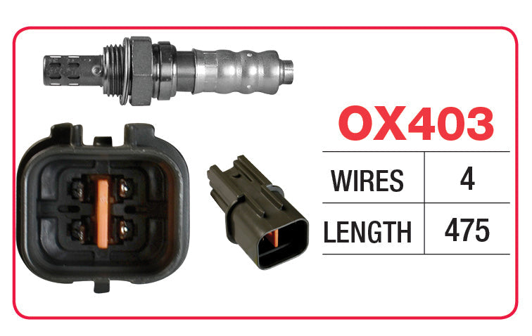 Oxygen Sensor - Hyundai OX403 - Goss