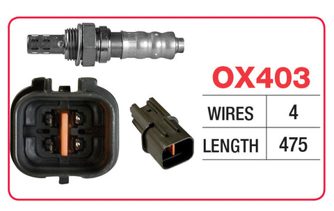 Oxygen Sensor - Hyundai OX403 - Goss