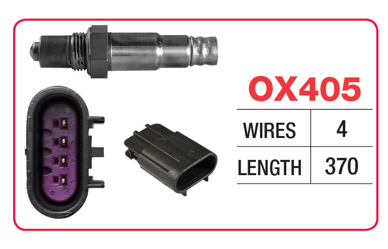 Oxygen Sensor - Hyundai OX405 - Goss