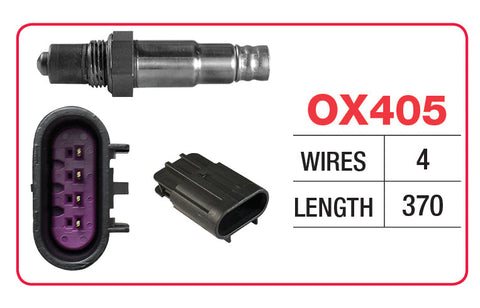 Oxygen Sensor - Hyundai OX405 - Goss