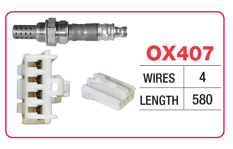 Oxygen Sensor - Mitsubishi OX407 - Goss