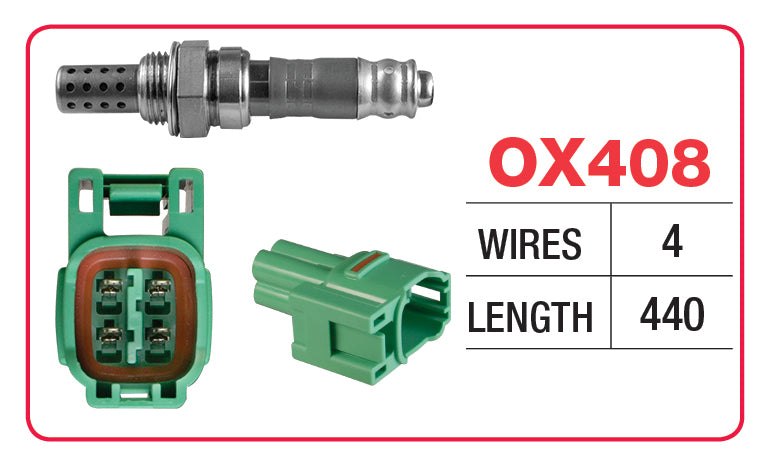 Oxygen Sensor - Suzuki OX408 - Goss