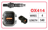 Oxygen Sensor - Mitsubishi OX414 - Goss