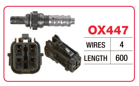 Oxygen Sensor - Hyundai OX447 - Goss