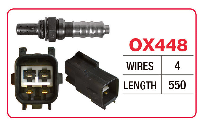 Oxygen Sensor - Hyundai OX448 - Goss