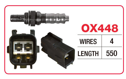 Oxygen Sensor - Hyundai OX448 - Goss
