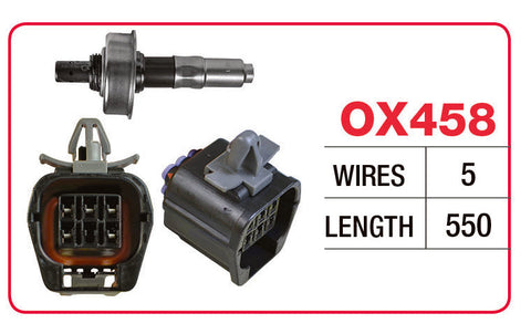 Oxygen Sensor - Mazda OX458 - Goss