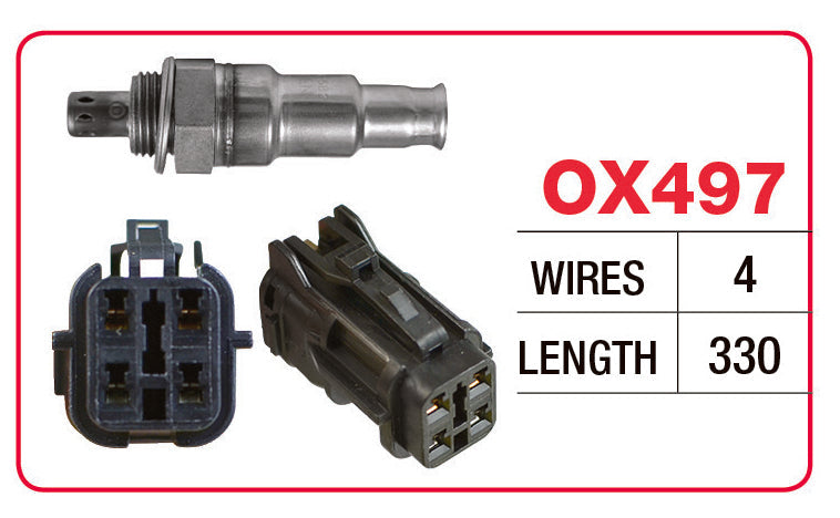 Oxygen Sensor Hyundai OX497 - Goss