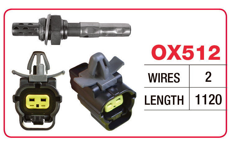 Oxygen Sensor - Ford OX512 - Goss