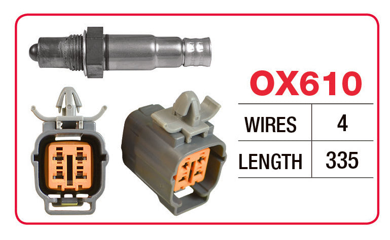 Oxygen Sensor - Mazda OX610 - Goss