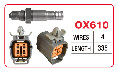 Oxygen Sensor - Mazda OX610 - Goss