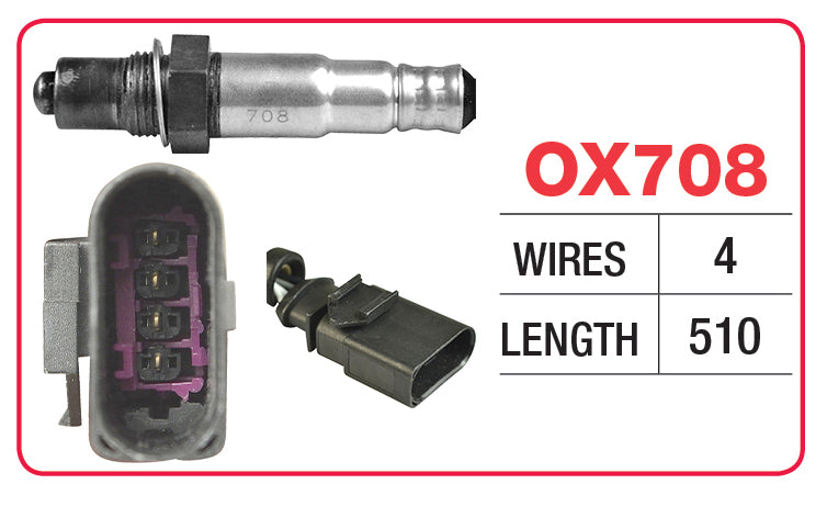 Oxygen Sensor - Volkswagen/Audi OX708 - Goss