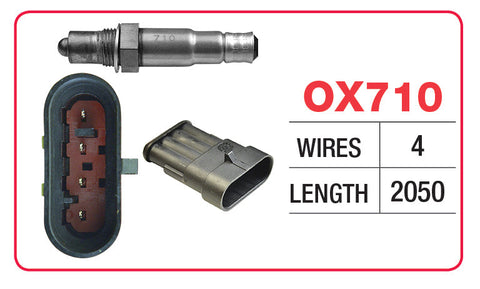 Oxygen Sensor - Alfa Romeo OX710 - Goss