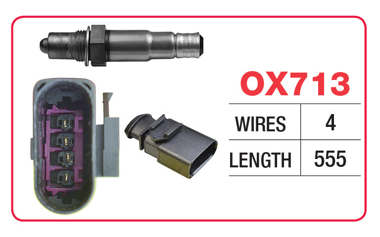 Oxygen Sensor - Volkswagen/Audi OX713 - Goss