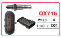 Oxygen Sensor - Alfa Romeo OX715 - Goss