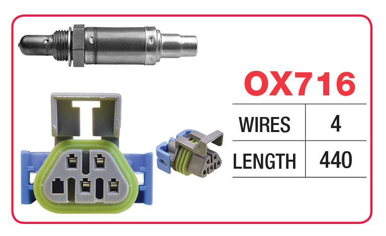 Oxygen Sensor - Hummer OX716 - Goss