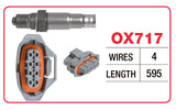 Oxygen Sensor - Porsche OX717 - Goss