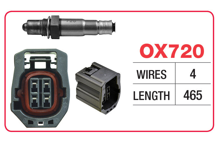 Oxygen Sensor - Mazda OX720 - Goss