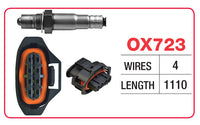 Oxygen Sensor - Holden OX723 - Goss