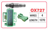 Oxygen Sensor - Citroen OX727 - Goss