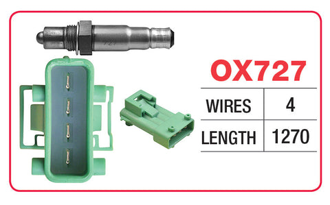 Oxygen Sensor - Citroen OX727 - Goss