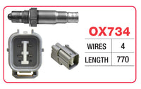 Oxygen Sensor - Honda OX734 - Goss