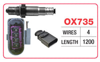 Oxygen Sensor - Volkswagen/Audi OX735 - Goss