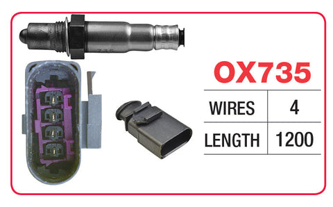Oxygen Sensor - Volkswagen/Audi OX735 - Goss