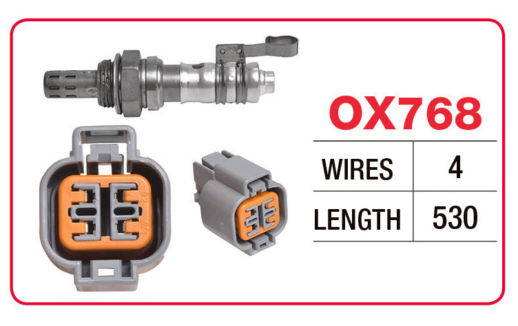 Oxygen Sensor - Hyundai OX768 - Goss