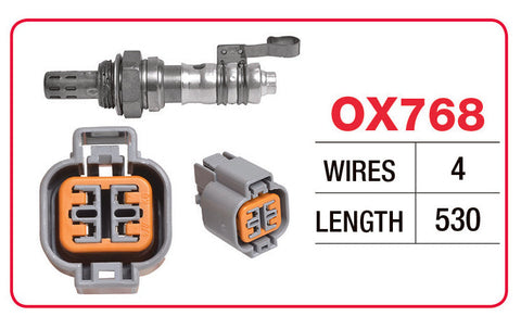 Oxygen Sensor - Hyundai OX768 - Goss
