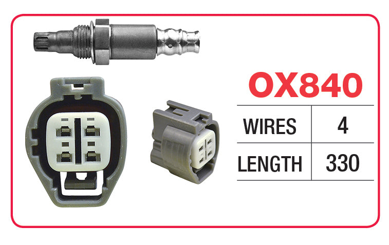 Oxygen Sensor - Jaguar OX840 - Goss