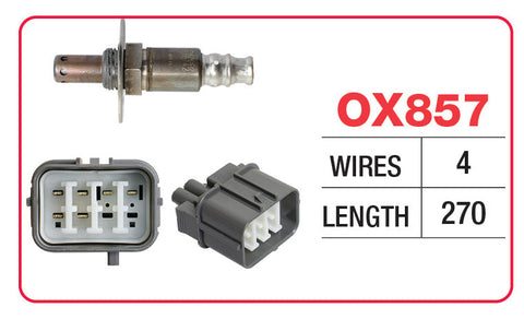 Oxygen Sensor - Suzuki OX857 - Goss