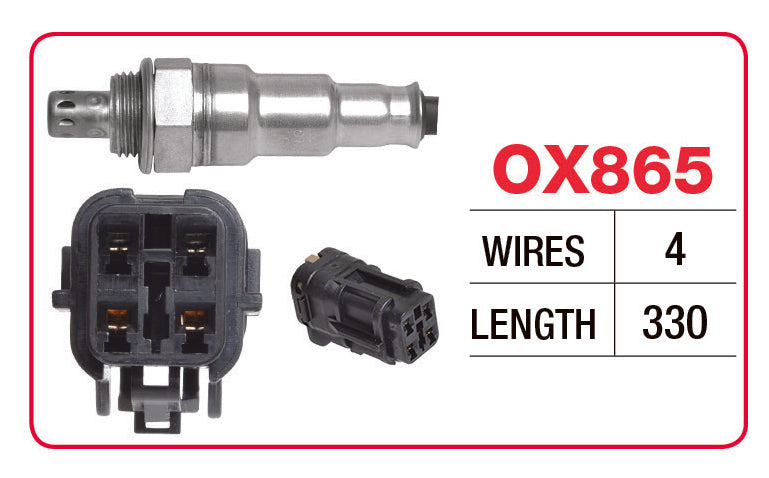 Oxygen Sensor - Kia/Hyundai OX865 - Goss