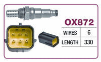 Oxygen Sensor - Holden OX872 - Goss