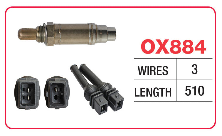 Oxygen Sensor Peugeot OX884 - Goss
