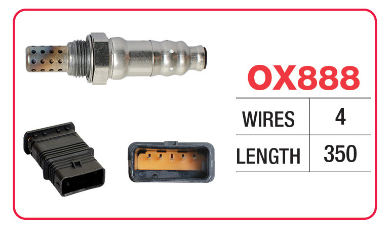 Oxygen Sensor Bmw OX888 - Goss