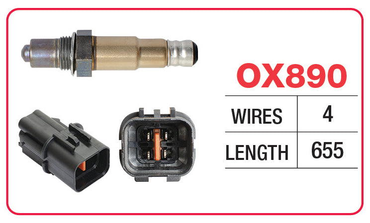 Oxygen Sensor Kia OX890 - Goss