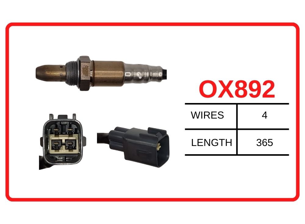 Oxygen Sensor Toyota OX892 - Goss