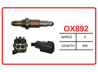 Oxygen Sensor Toyota OX892 - Goss