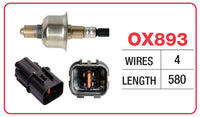 Oxygen Sensor Hyundai OX893 - Goss