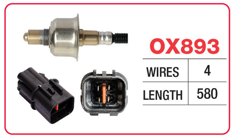 Oxygen Sensor Hyundai OX893 - Goss