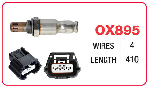 Oxygen Sensor Nissan OX895 - Goss