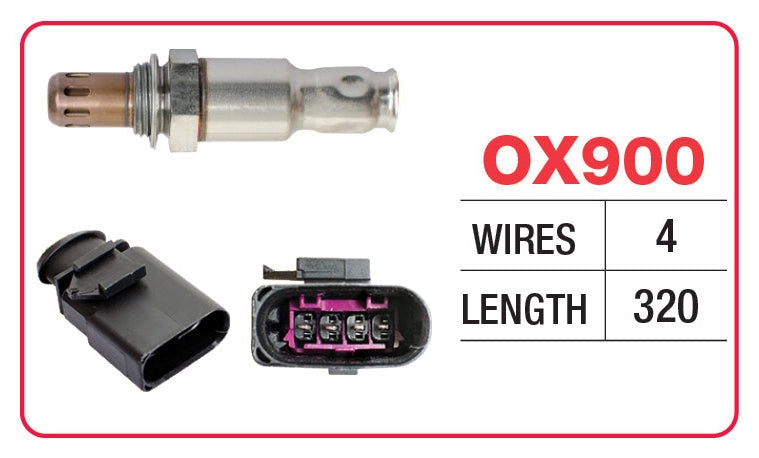 Oxygen Sensor Volkswagen OX900 - Goss