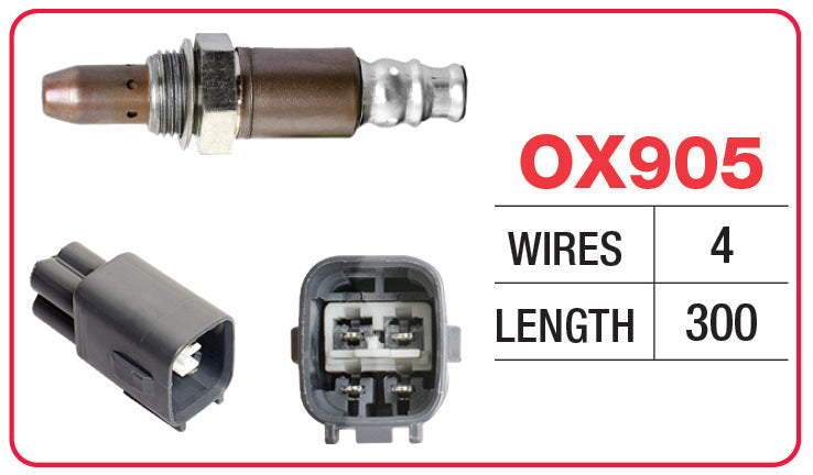 Oxygen Sensor Nissan OX905 - Goss