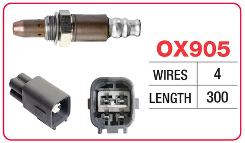 Oxygen Sensor Nissan OX905 - Goss