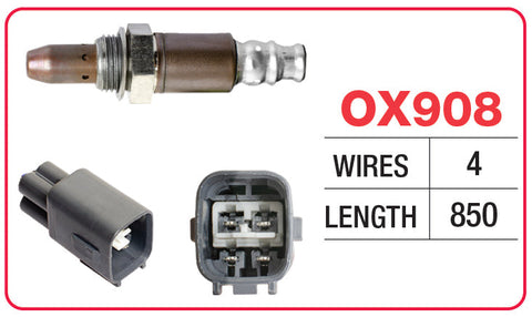 Oxygen Sensor Ford OX908 - Goss